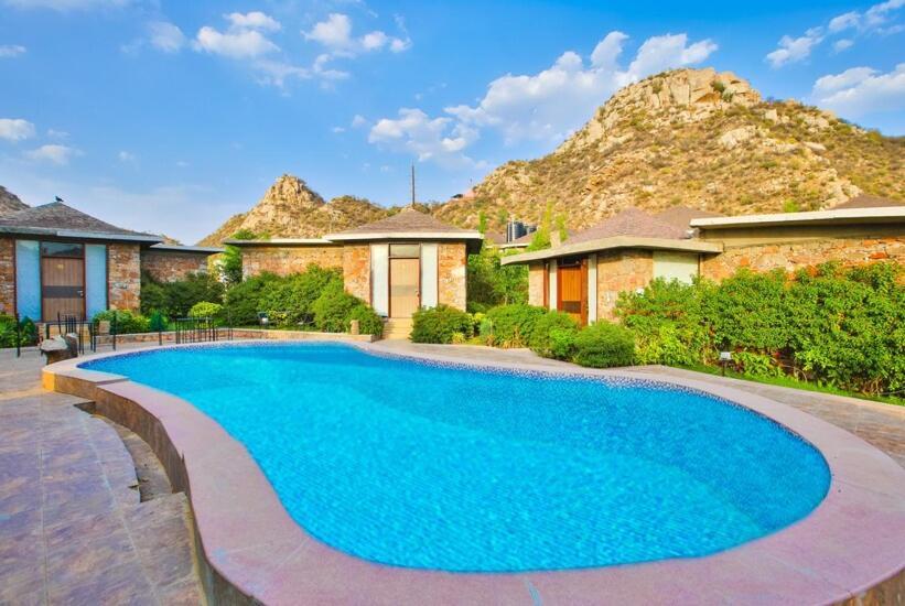 Grass Field Valley Resort Jaipur Eksteriør billede